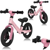 Lionelo Toni Loopfiets – Vanaf 18 mnd – Tot 30 kg – Lichtgewicht 2,3 kg – Verstelbaar Zadel & Stuur – PU Wielen – Voetsteun – ABEC-7 Lagers – Stuurbegrenzing 120° – Ergonomisch – EN 71-1 Gecertificeerd