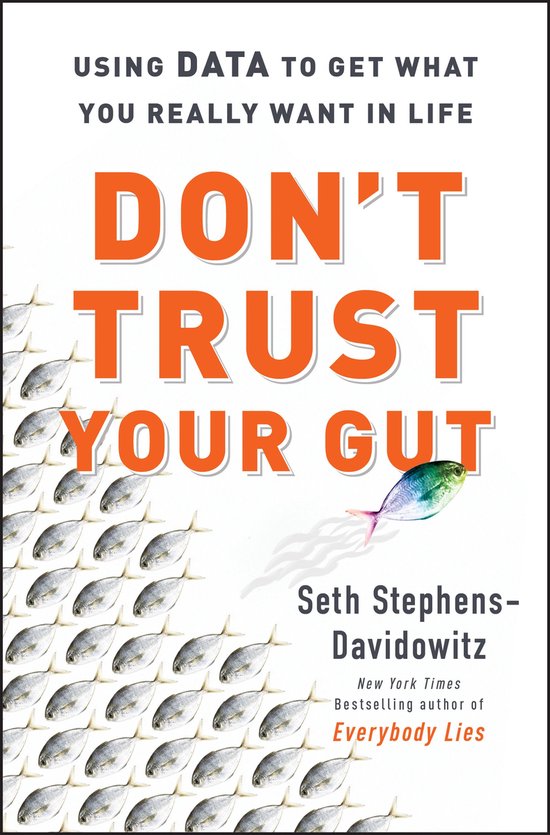 Don't Trust Your Gut - cover