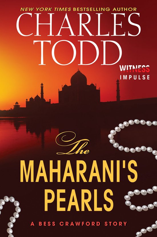Bess Crawford Mysteries - The Maharani's Pearls - cover