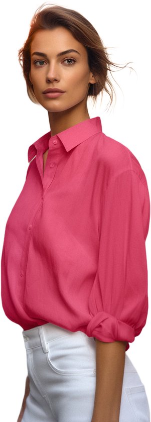 Trendyol Chemise Basis à manches standard pour femme