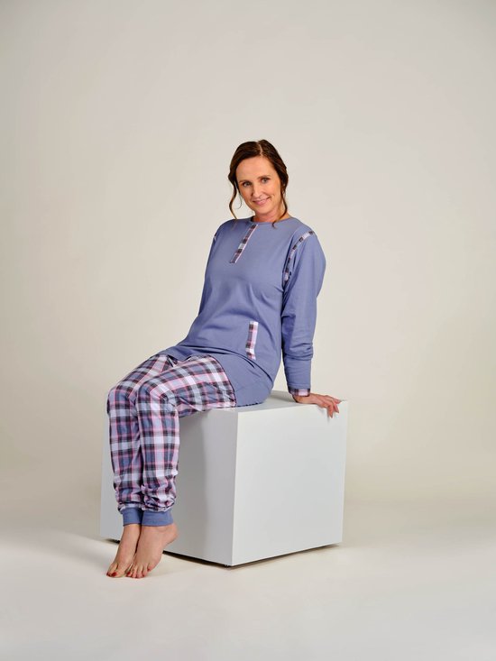 Dessin hansop | Dames | Ritssluiting | Lange pijpen | Grijs | XXL