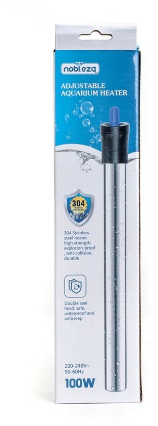 Nobleza Aquarium verwarmingselement - 100 W