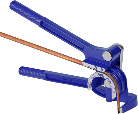 DSYOGX Handmatige buisbuigmachine met 7 matrijzen (25 mm, 30