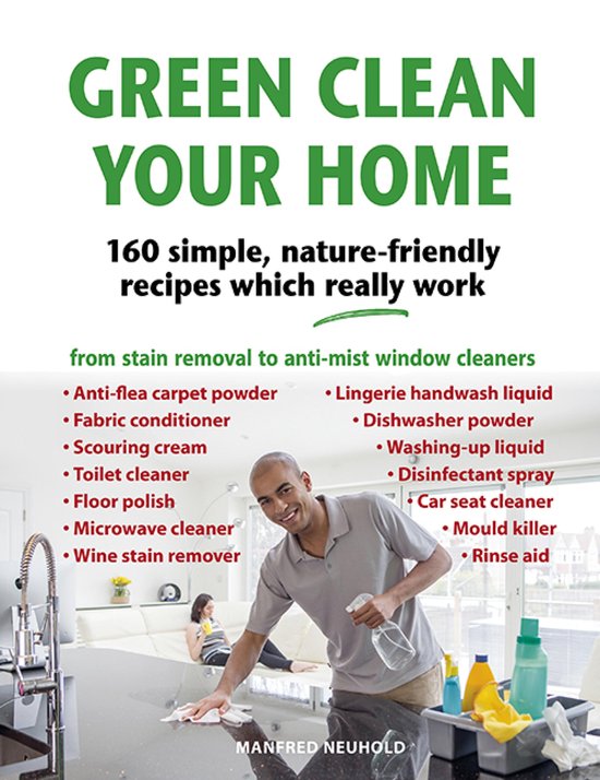 Green Clean Your Home - cover