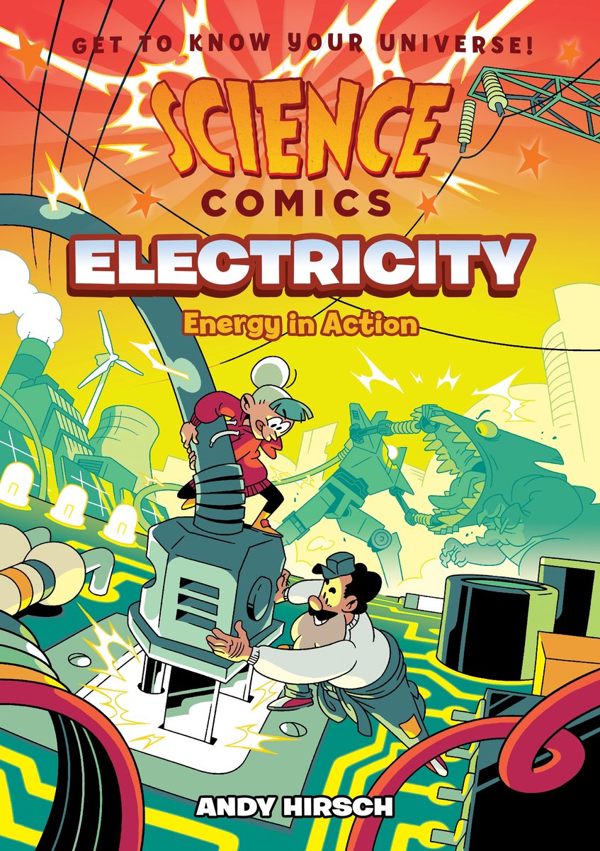 Science Comics- Science Comics: Electricity van Andy Hirsch