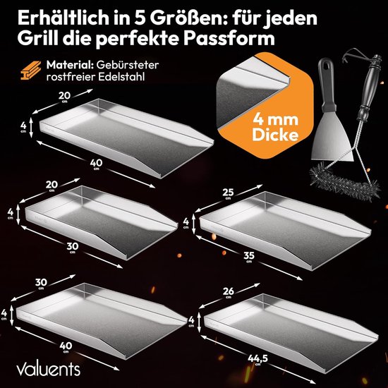 Ibili Rvs High Dome Deksel voor Grillplaat 23 cm
