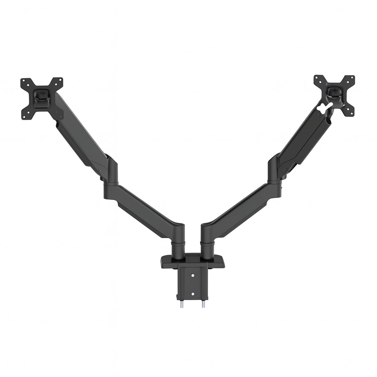 AVOID® Monitor Arm M252D – Dubbele Monitorbeugel – 46.6x46.5x30.5 cm – Voor 55 inch en Groter – Monitorbeugel