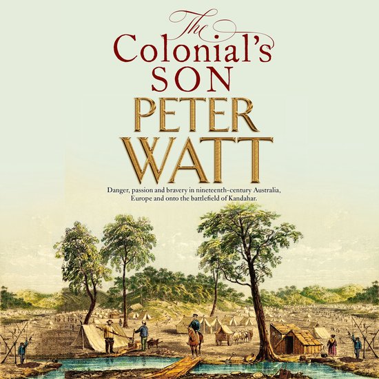 The Colonial's Son: Colonial Series Book 4 - cover