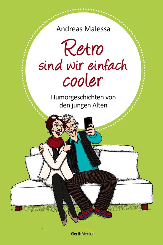Retro sind wir einfach cooler - cover