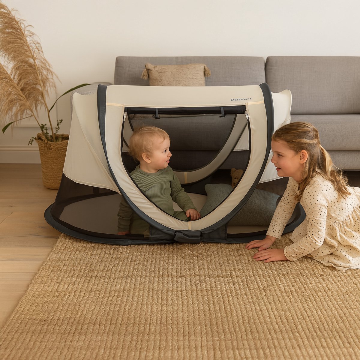 Deryan Scott Campingbedje - Anti-UV babytent tot 3 jaar thumbnail 4