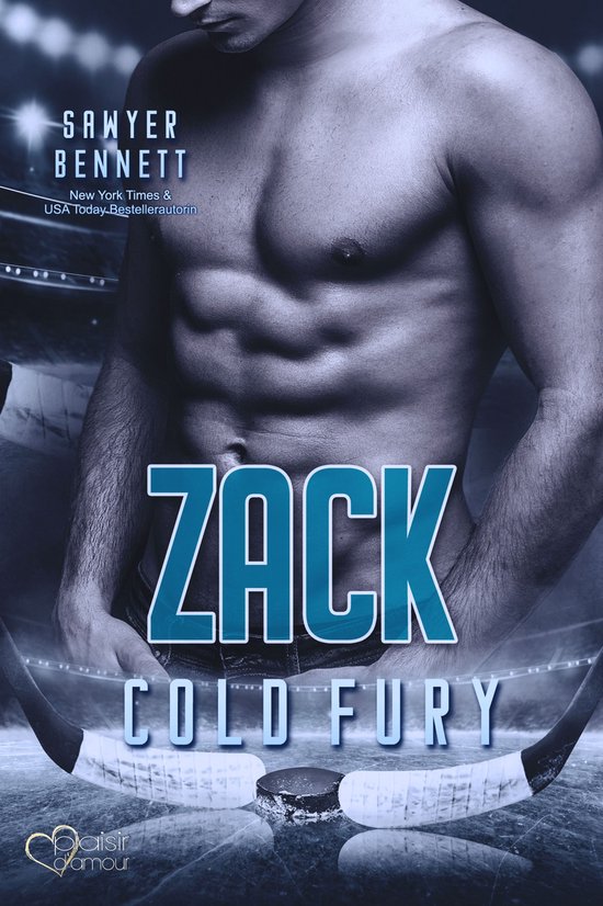 Carolina Cold Fury 3 - Zack (Carolina Cold Fury-Team Teil 3) - cover
