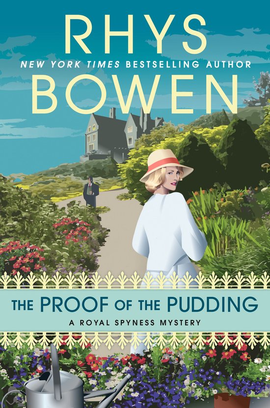 A Royal Spyness Mystery 17 - The Proof of the Pudding - cover
