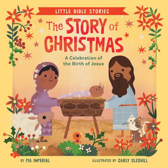Little Bible Stories - The Story of Christmas
