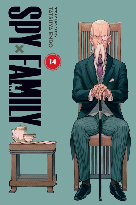 Spy x Family, Vol. 14 - cover