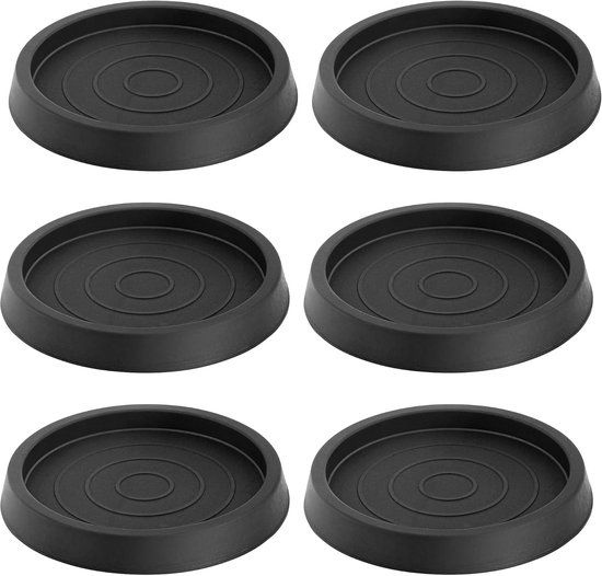 AUAUY 16 stuks beschermdoppen voor stoelpoten met vilt, transparante siliconen stoelpootdoppen, viltdoppen voor stoelen, ronde stoelpootdoppen voor hardhouten vloeren, slijtvaste stoelpootbeschermers