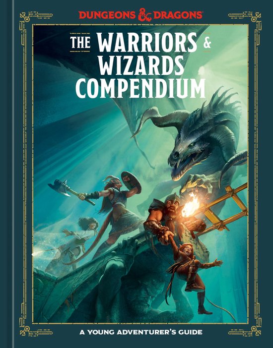 Dungeons & Dragons Young Adventurer's Guides - The Warriors  ... - cover