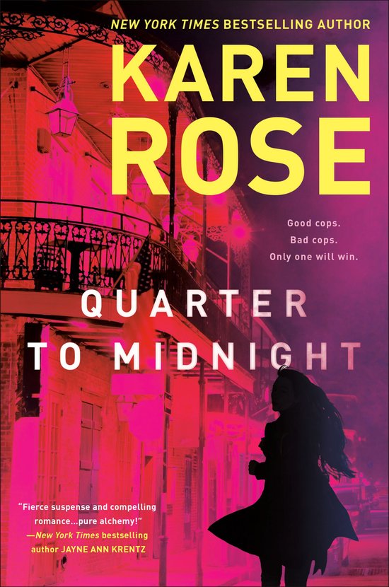 A New Orleans Novel 1 - Quarter to Midnight - cover
