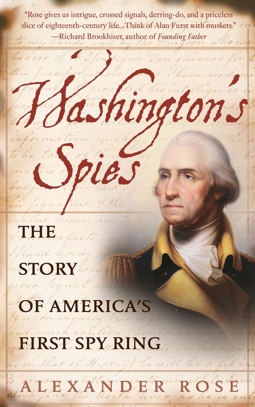 Washington's Spies - cover