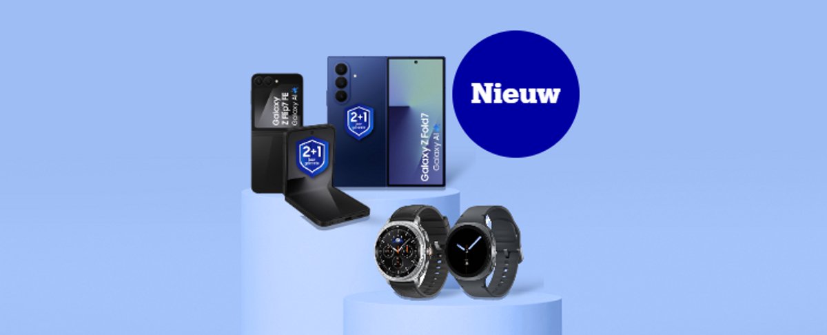 Nieuw: Fold7 en Flip7