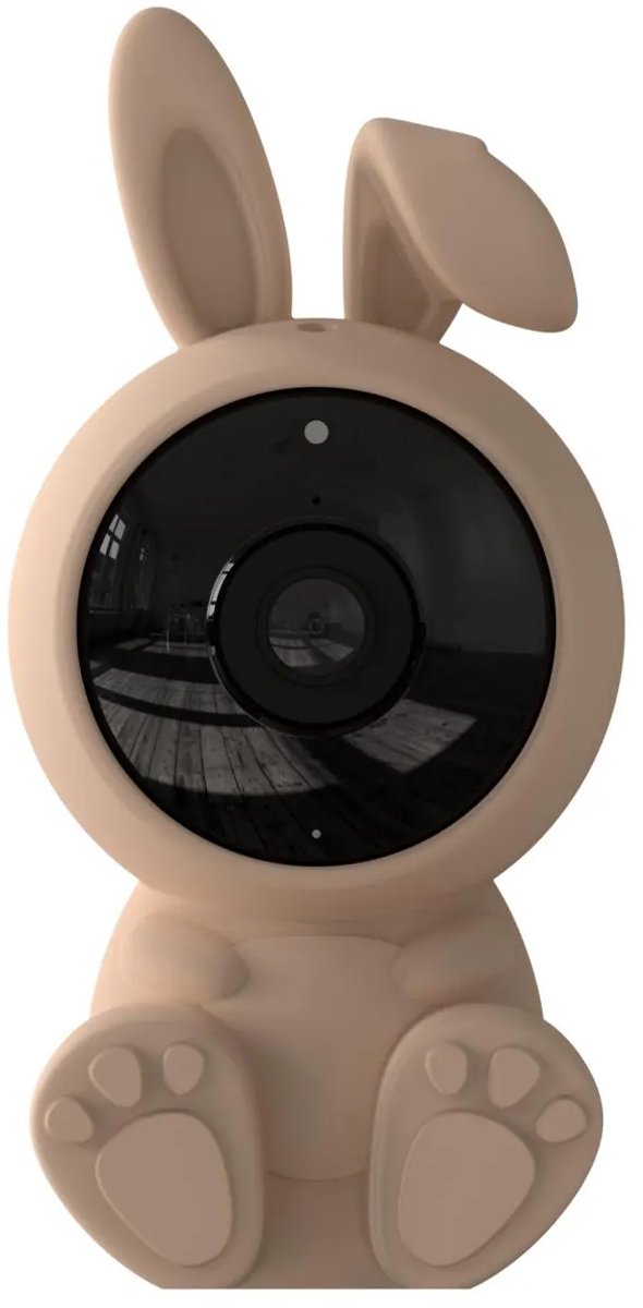 Calex Slimme Babyfoon - Wifi Baby Camera - Geluid en Bewegingsdetectie - 2K van Calex — afbeelding 5