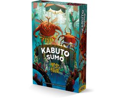 Kabuto Sumo - Bordspel - Engelstalig - Allplay
