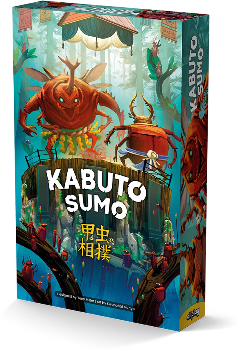 Kabuto Sumo - Bordspel - Engelstalig - Allplay
