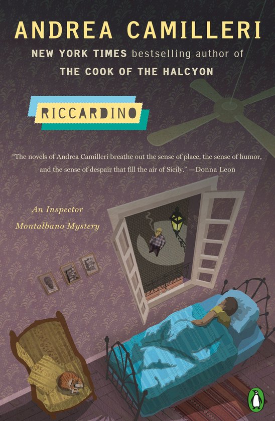 An Inspector Montalbano Mystery 28 - Riccardino - cover