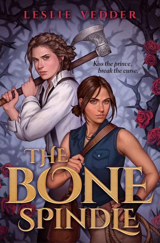 The Bone Spindle 1 - The Bone Spindle - cover