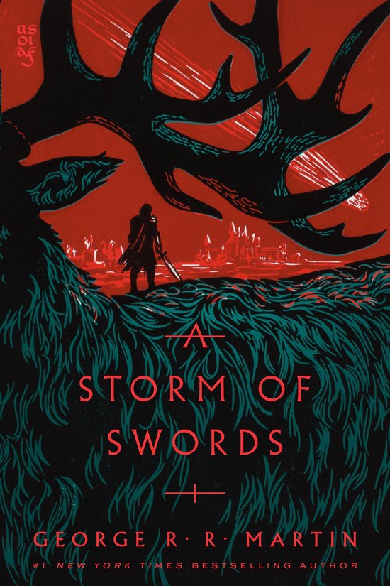 A Song of Ice and Fire 3 - A Storm of Swords - cover