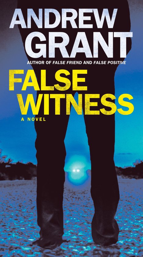 Detective Cooper Devereaux 3 - False Witness - cover