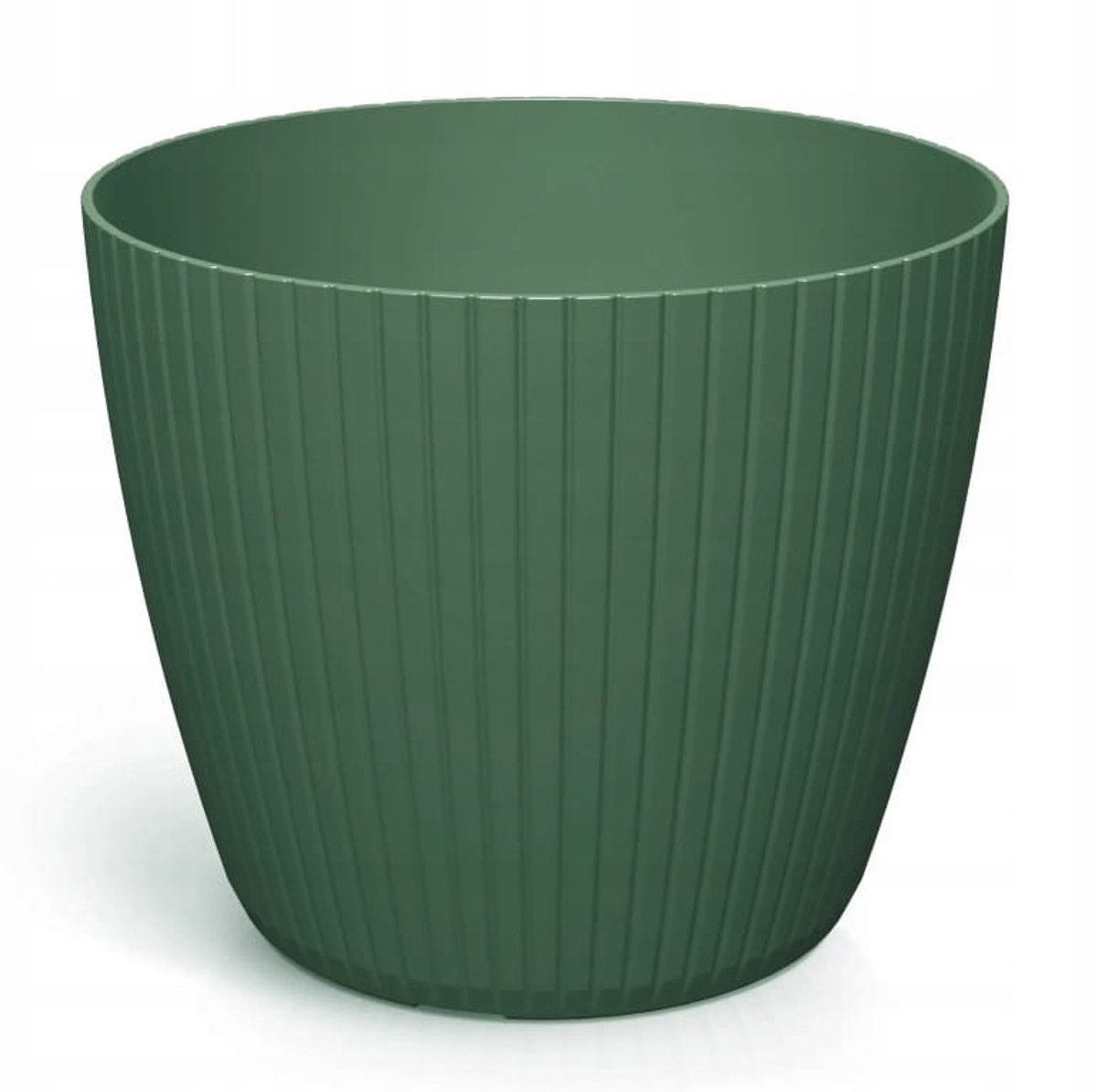 Prosperplast Lamia - Bloempot - Groene Pinie - 13,8x11,5 cm - Pronkend Design
