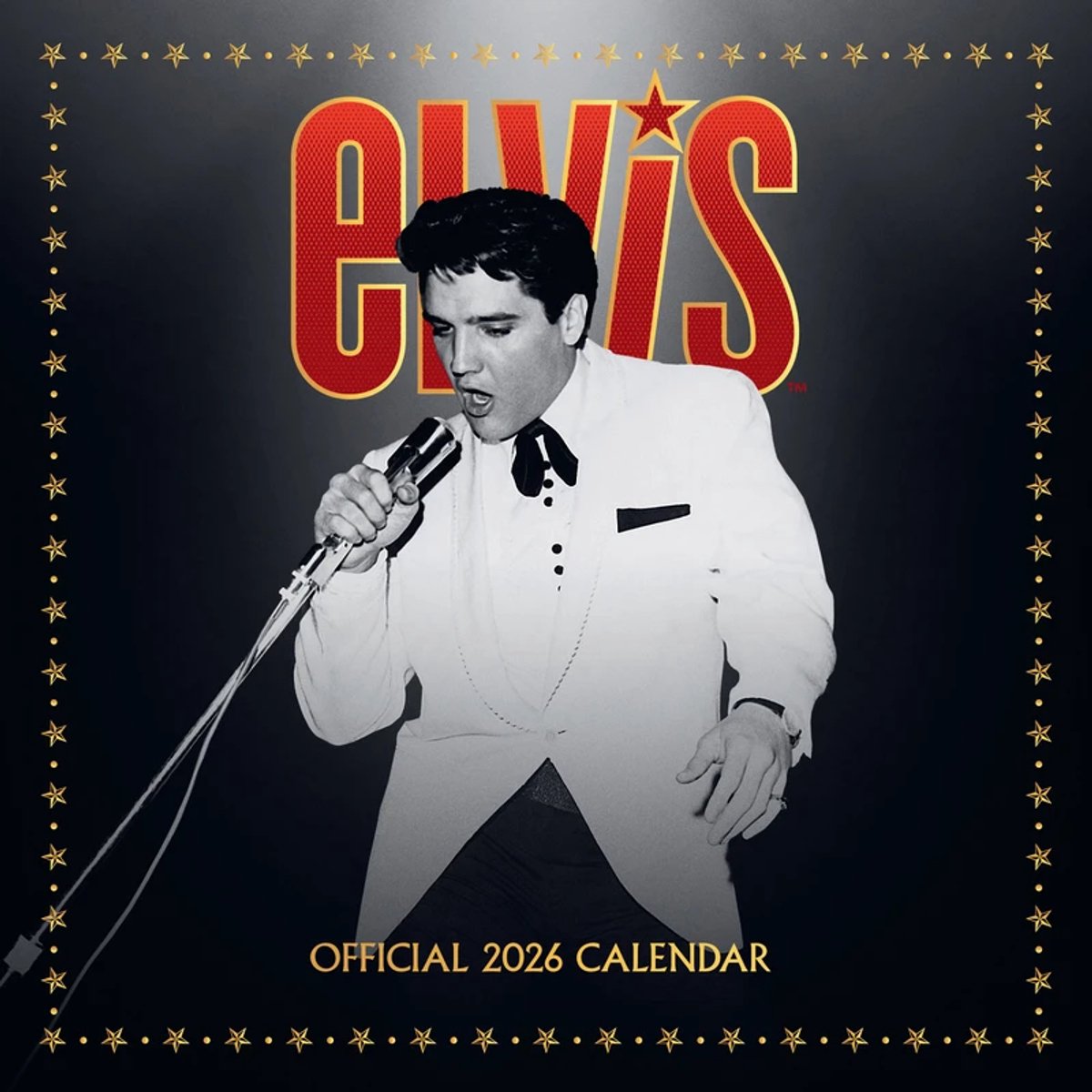 Elvis Presley Kalender 2026