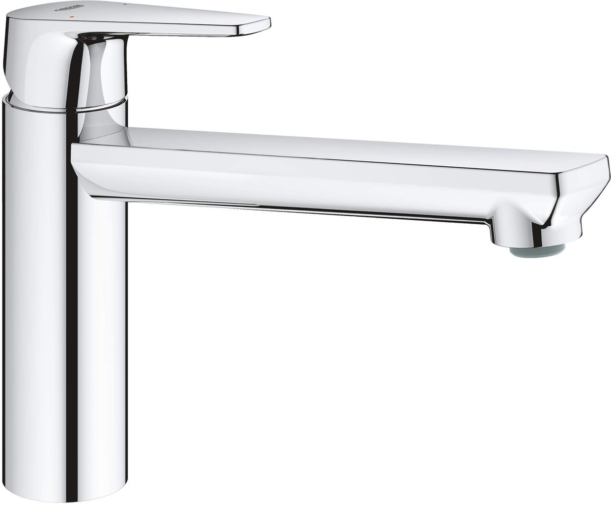 Ibenzoa® Moderne Keukenmengkraan voor Wastafel met Chroomafwerking en Zwenkfunctie
