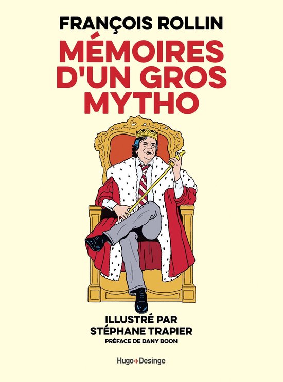 Mémoires d'un gros mytho - cover