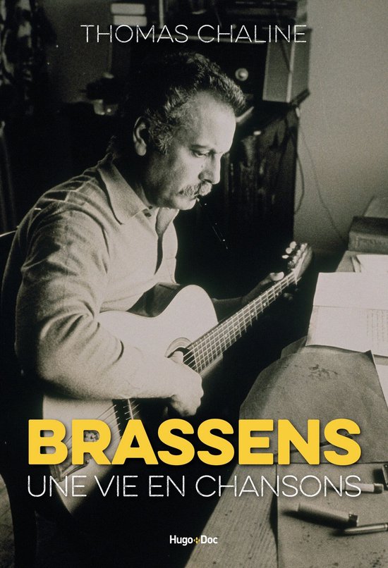 Brassens, une vie en chansons - cover