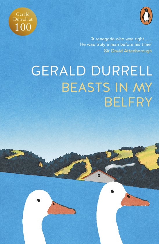 Beasts in My Belfry - cover