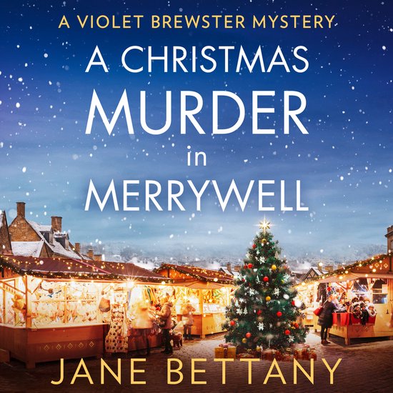 A Violet Brewster Mystery-A Christmas Murder in Merrywell - cover