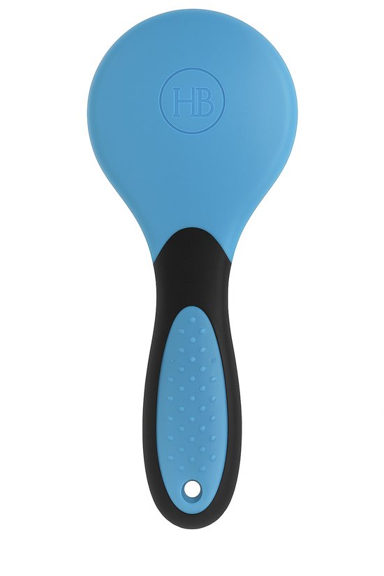 HB Ruitersport - Staart & Manenborstel - Soft Touch - Blauw HB Ruitersport - Staart & Manenborstel - Soft Touch - Blauw