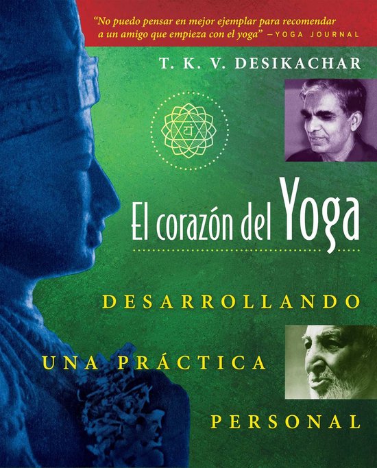El corazón del Yoga - cover