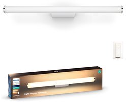 Philips Hue Adore badkamerwandlamp – White Ambiance – groot