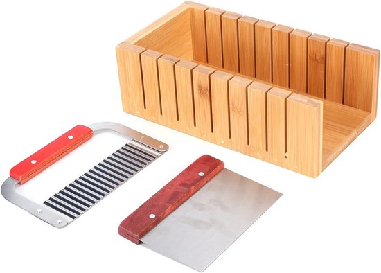 Allecto Premium - Zeep Snijden Hout Zeep Cutter Doos DIY Set Met Rechte ...