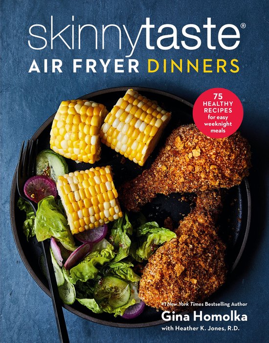 Skinnytaste Air Fryer Dinners - cover