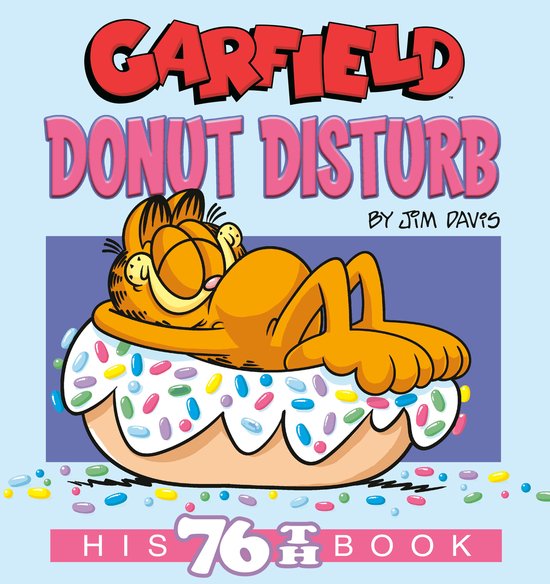 Garfield - Garfield Donut Disturb - cover