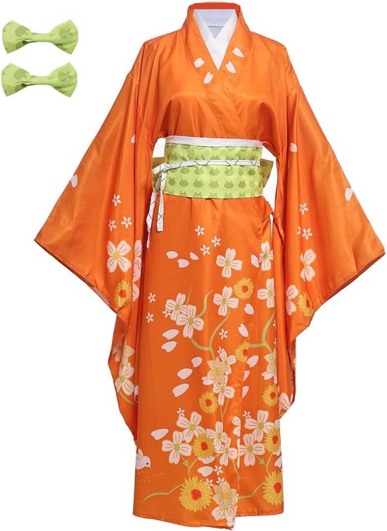 COSDREAMER Unisex Japanse Yukata Kimono Badjas Kostuum Japanse Kimono Outfit Uniform (E, XX-Large COSDREAMER Unisex Japanse Yukata Kimono Badjas Kostuum Japanse Kimono Outfit Uniform (E, XX-Large