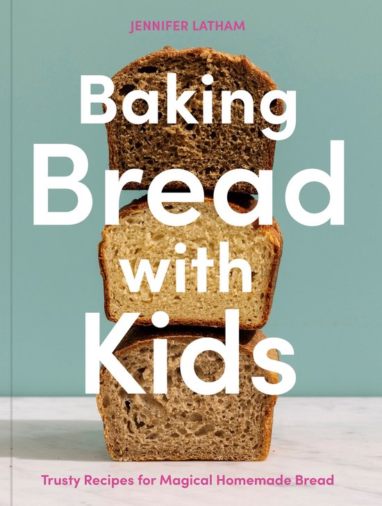 Baking Bread with Kids - cover