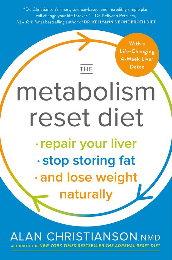 The Metabolism Reset Diet - cover
