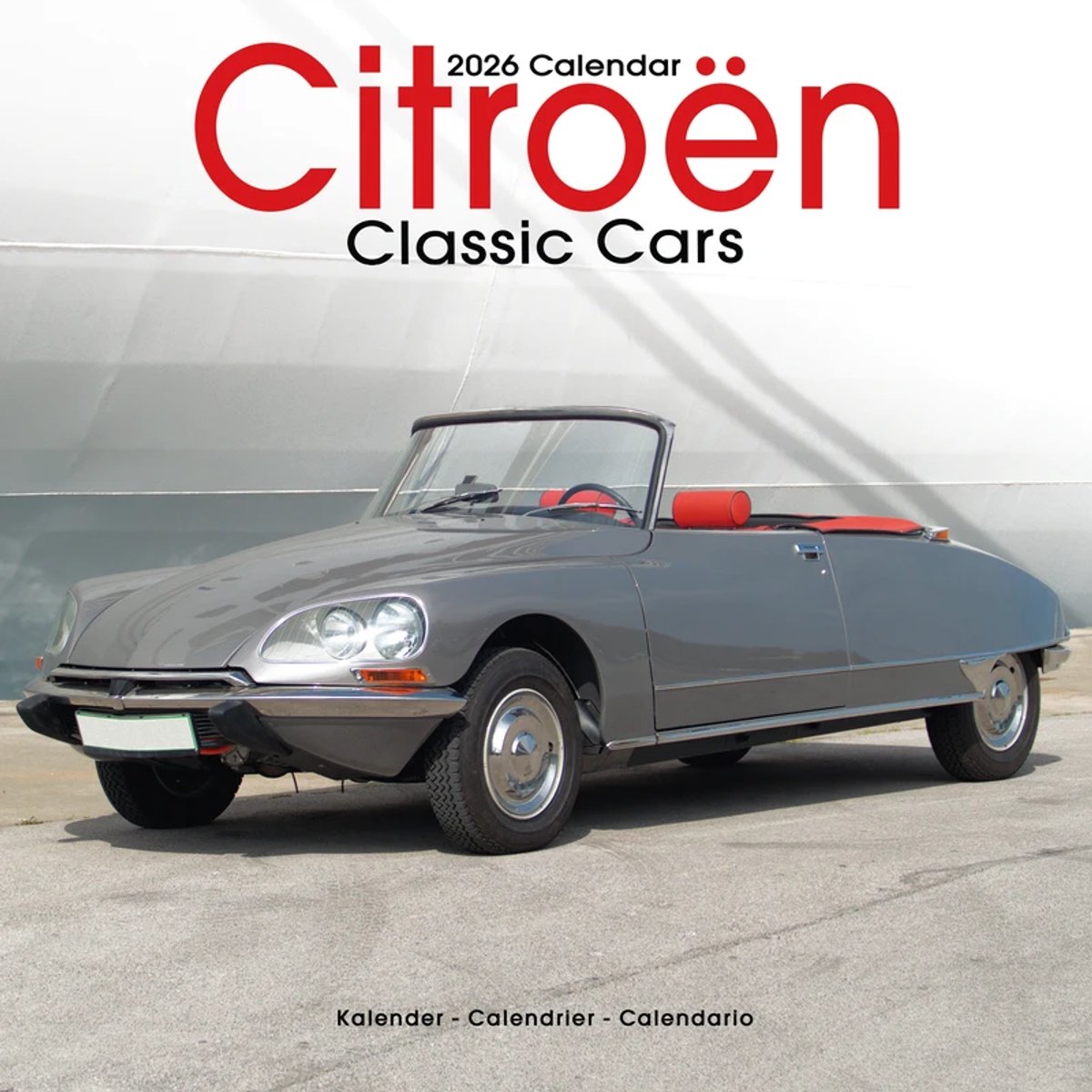 Citroen Kalender 2026