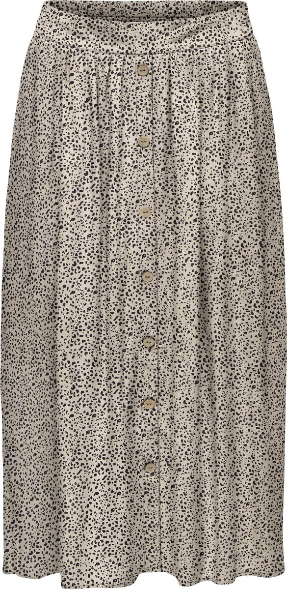 ONLY - ONLMILANO AOP LIFE LONG SKIRT WVN NOOS Dames Rok