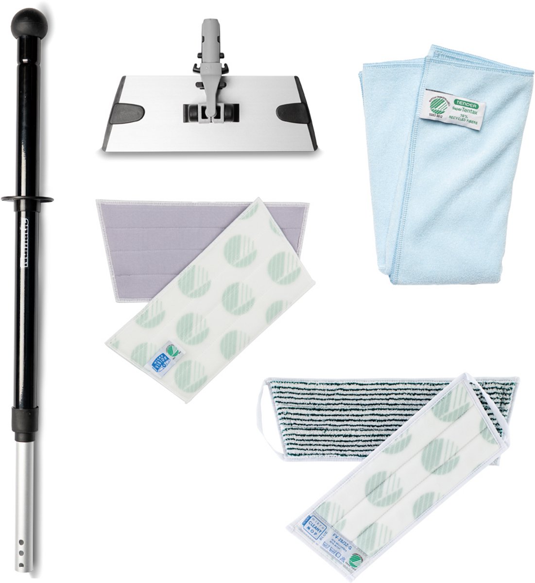 Numatic interieurset 24cm microvezel