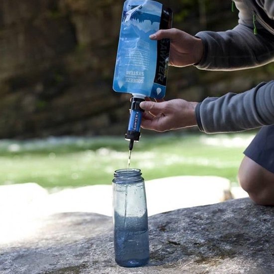 Sawyer Waterfilter SP128 - Mini - Blauw - 375.000 Liter